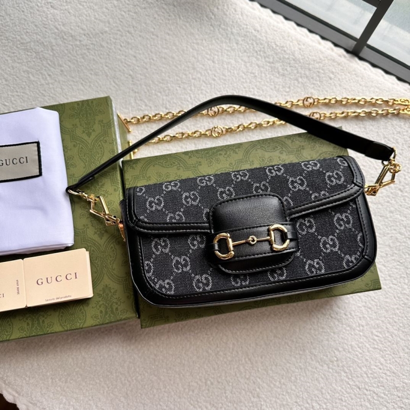 G*u*i top handle bags